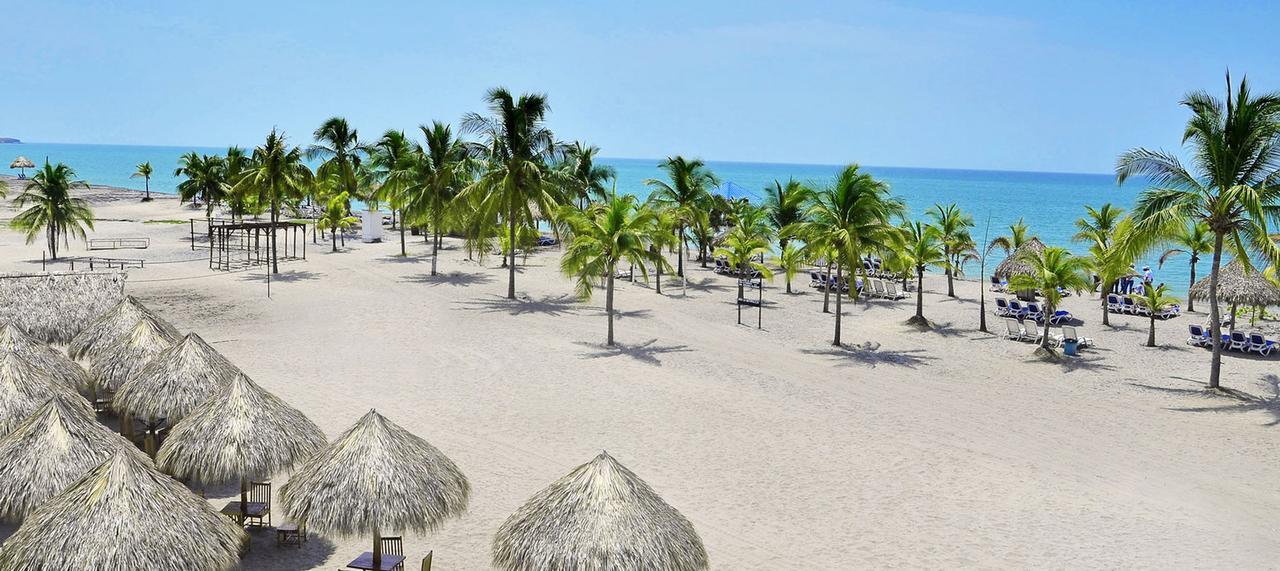 The Playa Blanca